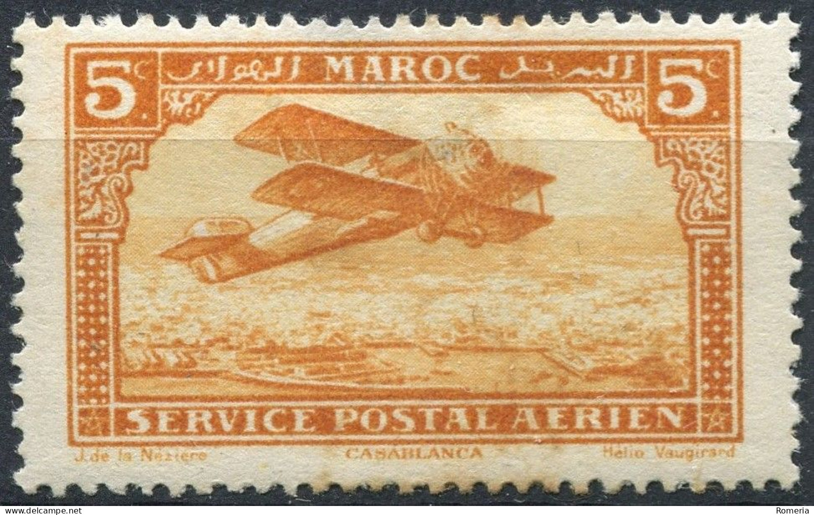 Maroc - 1922 -> 1955 - Lot Poste Aérienne Oblitérés - Nºs Dans Description - Poste Aérienne
