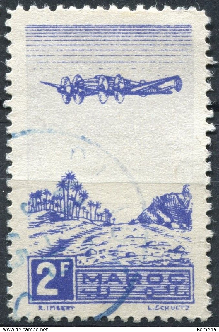 Maroc - 1922 -> 1955 - Lot Poste aérienne oblitérés - Nºs dans description