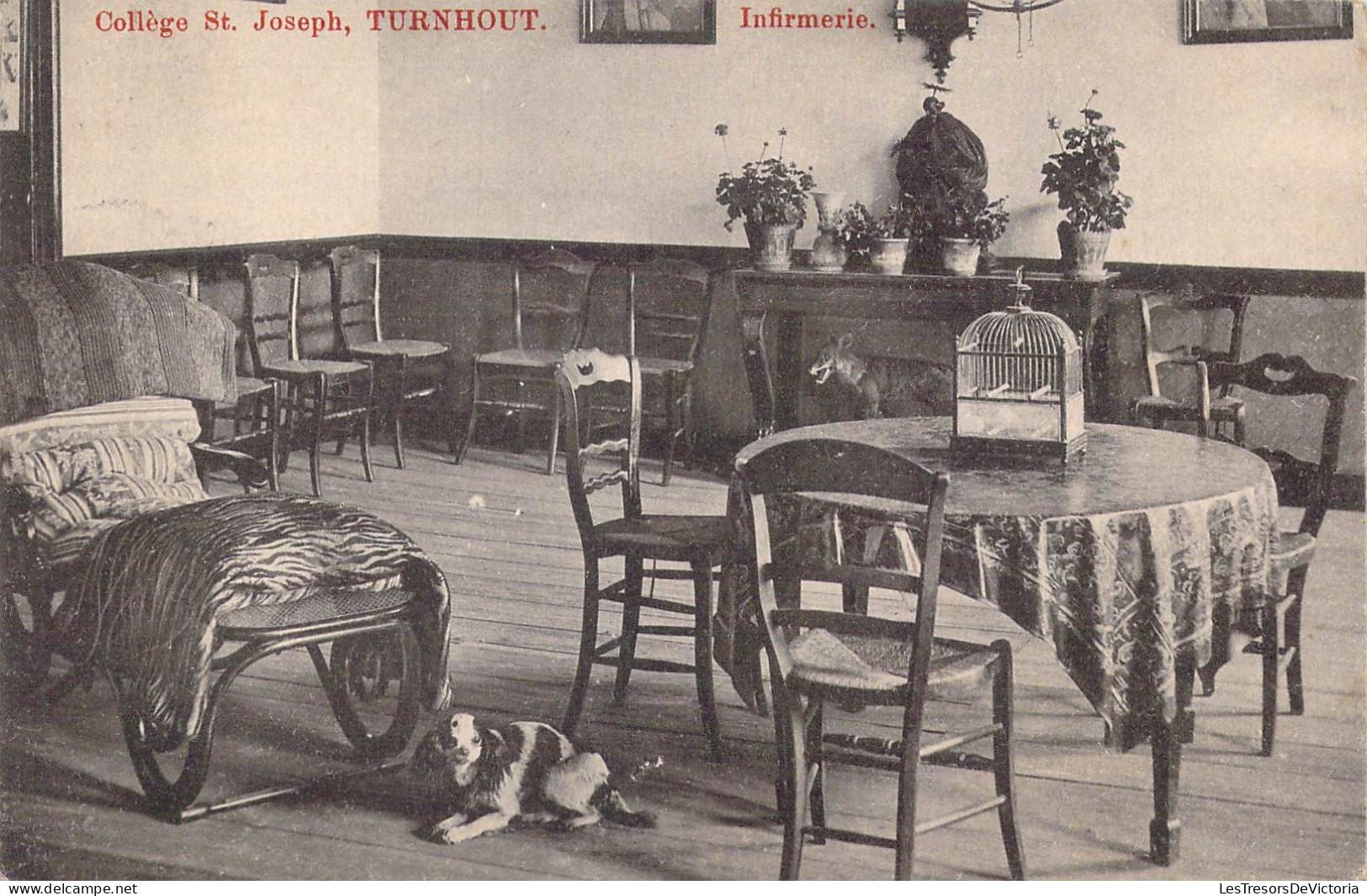 BELGIQUE - Turnhout - Infirmerie - Carte Postale Ancienne - Turnhout