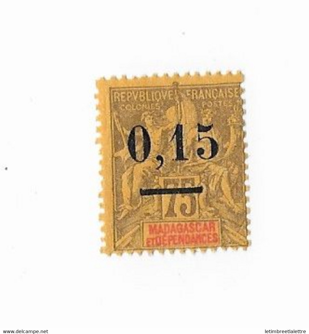 Madagascar  Y.T N° 54** , Neuf Sans Charnière - Unused Stamps