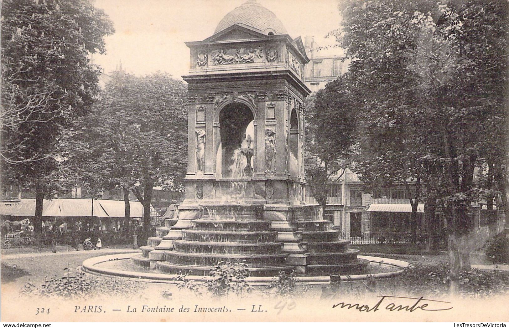 FRANCE - 75 - Paris - La Fontaine Des Innocents - Carte Postale Ancienne - Otros Monumentos