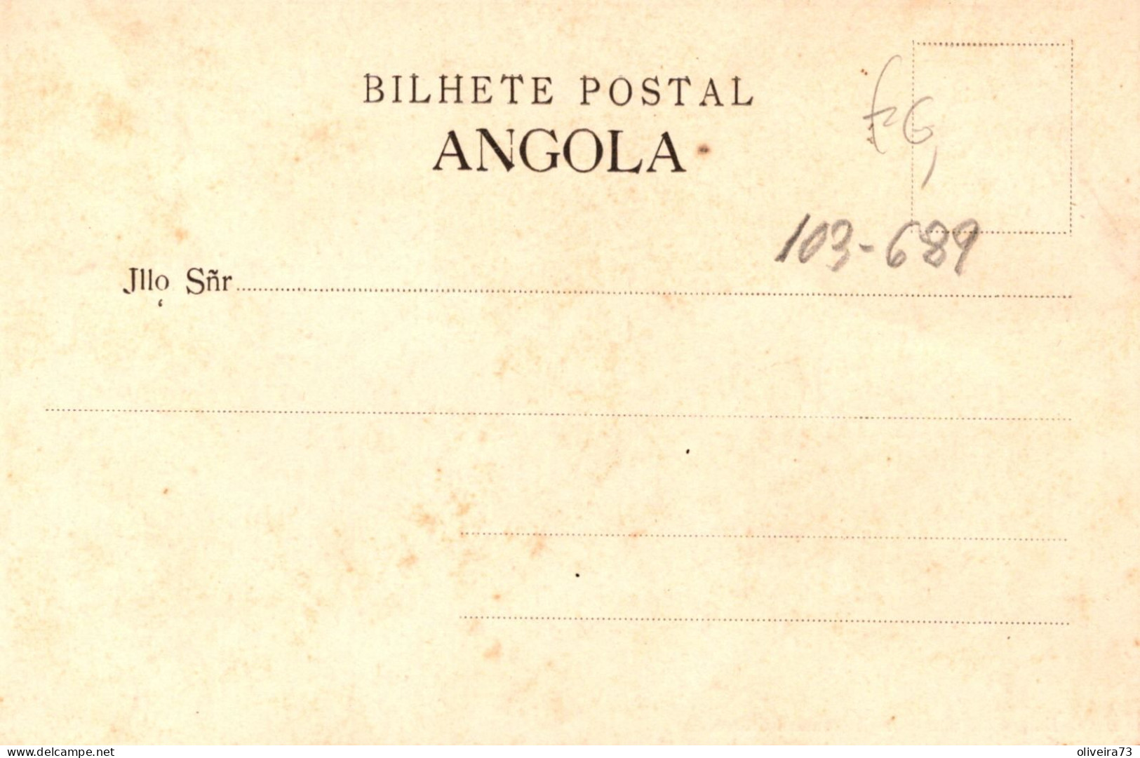 ANGOLA - LUANDA - Observatorio Meteorologico - Angola