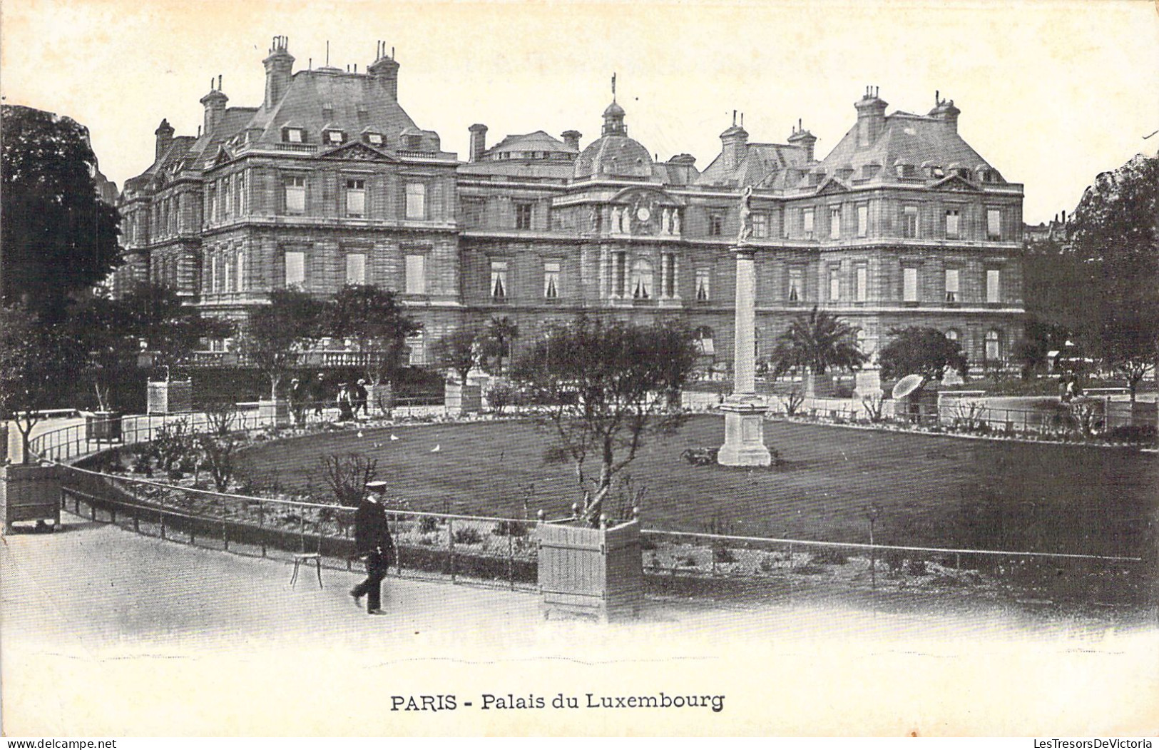 FRANCE - 75 - Paris - Palais Du Luxembourg - Carte Postale Ancienne - Other Monuments