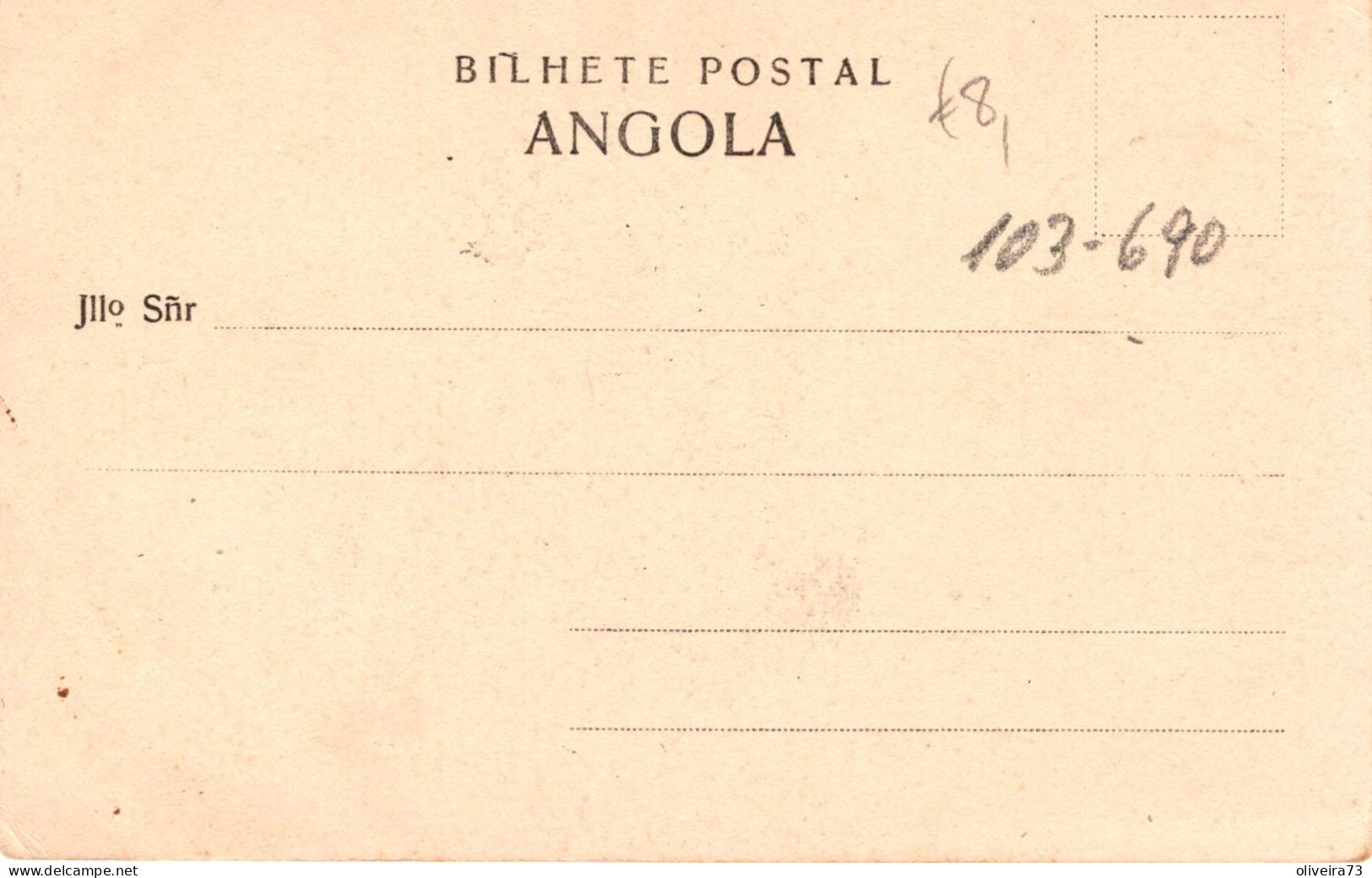 ANGOLA - LUANDA - Serviçaes - Angola