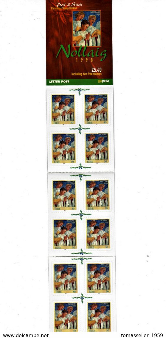 Ireland-1998 Full Year Set ( Stamps.+ S/s+booklets) -  24 Issues.MNH - Años Completos