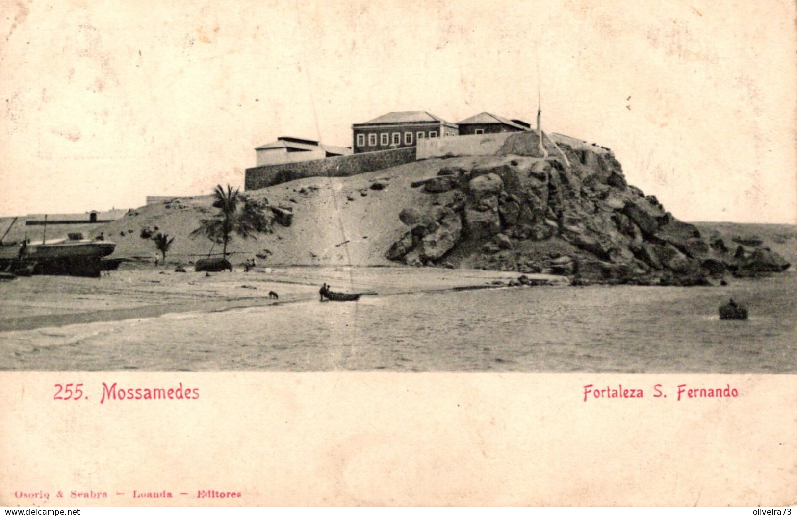 ANGOLA - MOSSAMEDES - Fortaleza S. Fernando - Angola