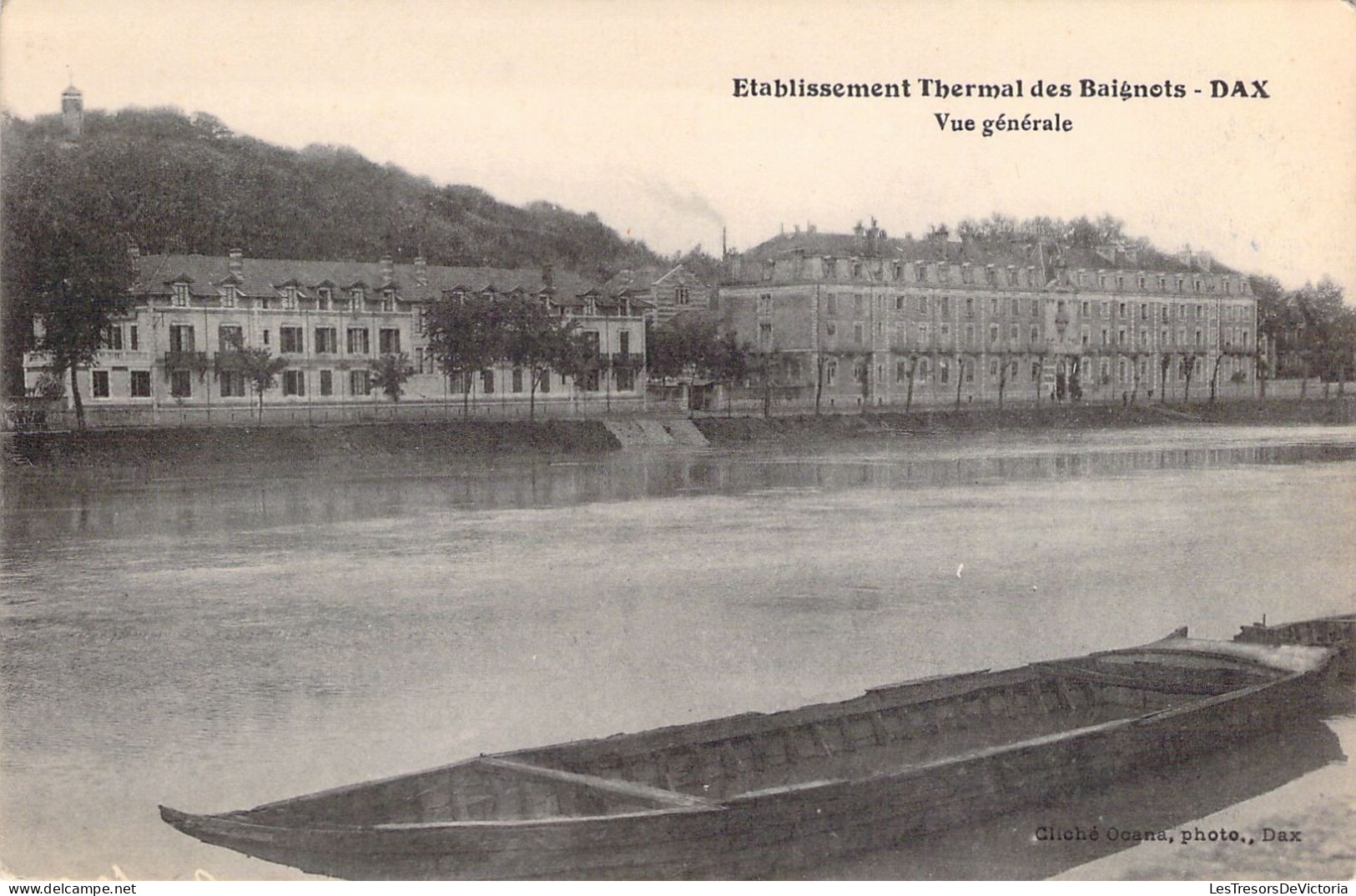 FRANCE - 40 - DAX - Etablissement Thermal Des Baignots - Vue Génégale - Carte Postale Ancienne - Dax