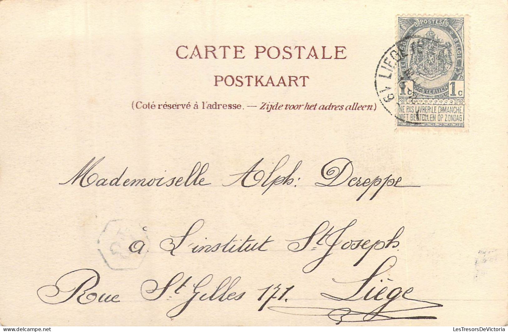 BELGIQUE - Tilff - L'Ourthe Et Le Pont - Carte Postale Ancienne - Other & Unclassified