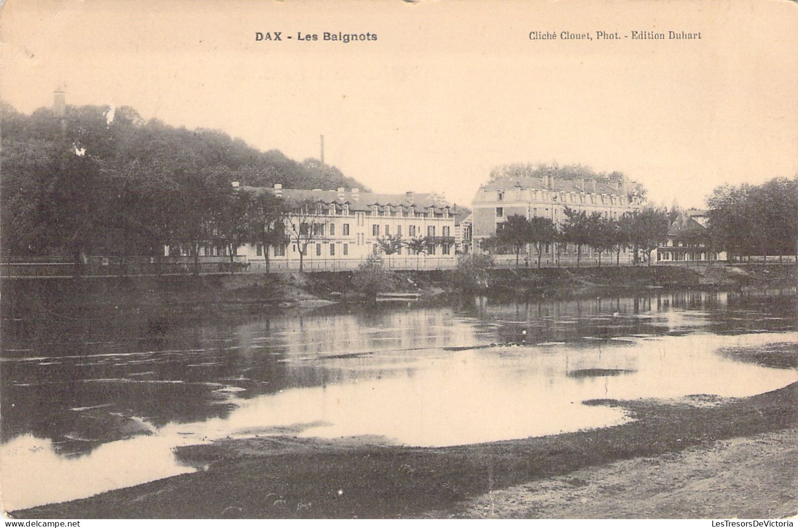 FRANCE - 40 - DAX - Les Baignots  - Carte Postale Ancienne - Dax