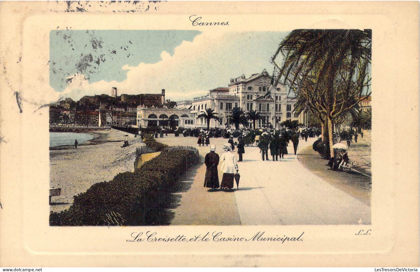 FRANCE - 06 - Cannes - La Croisette Et Le Casino Municipal - Carte Postale Ancienne - Cannes