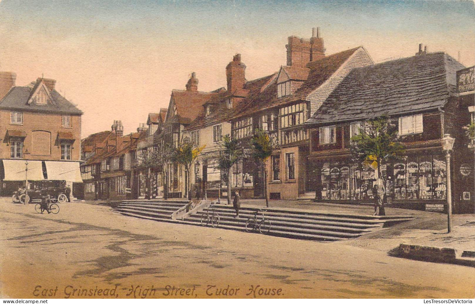 ANGLETERRE - Southampton - East Grinstead - High Street - Tudor House - Carte Postale Ancienne - Southampton