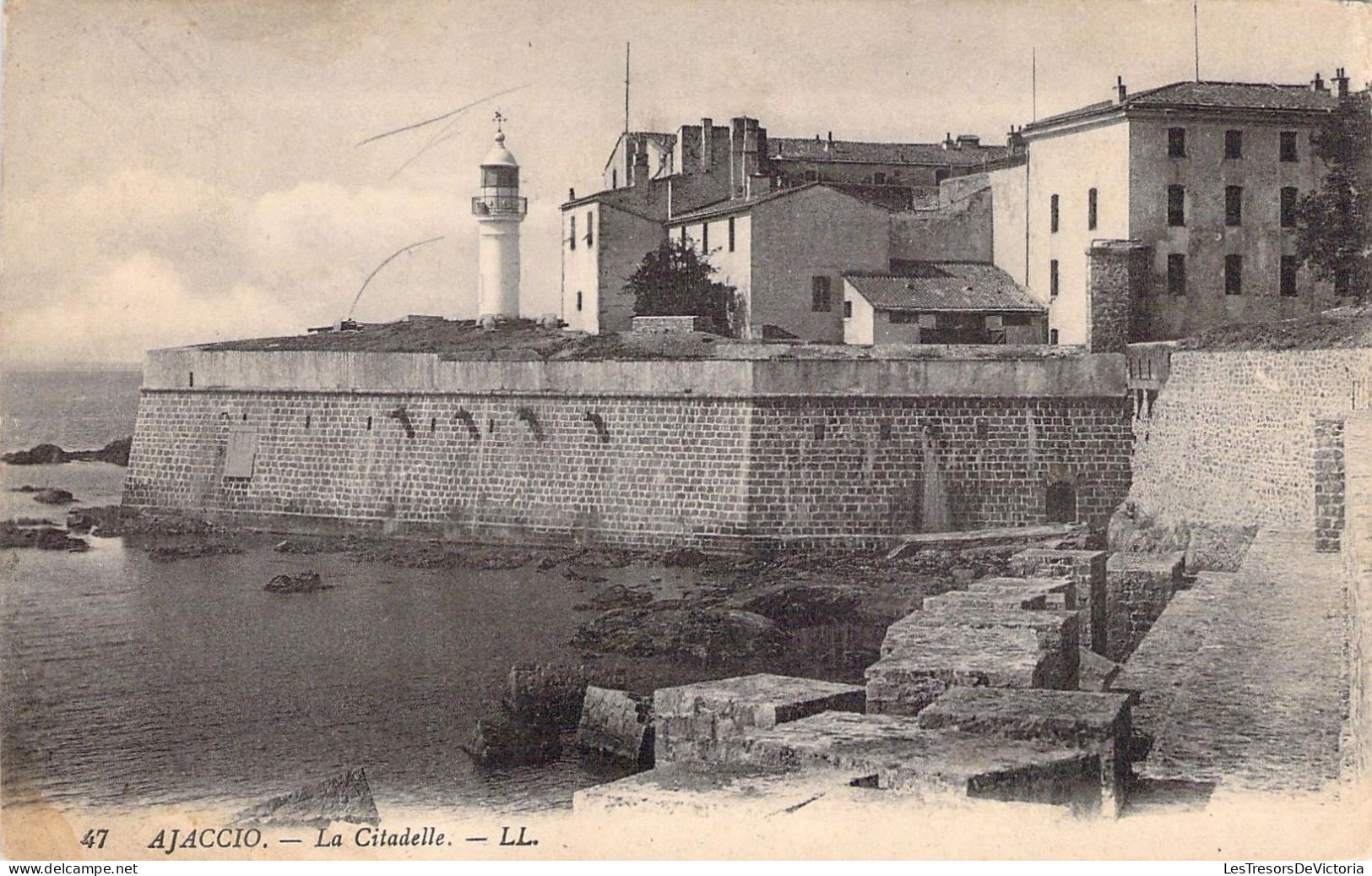 FRANCE - 2A - Ajaccio - La Citadelle - Carte Postale Ancienne - Ajaccio