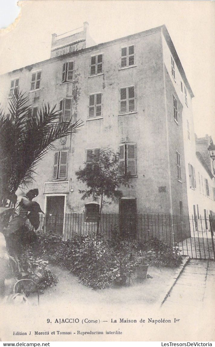 FRANCE - 2A - Ajaccio - La Maison De Napoléon Ier - Carte Postale Ancienne - Ajaccio