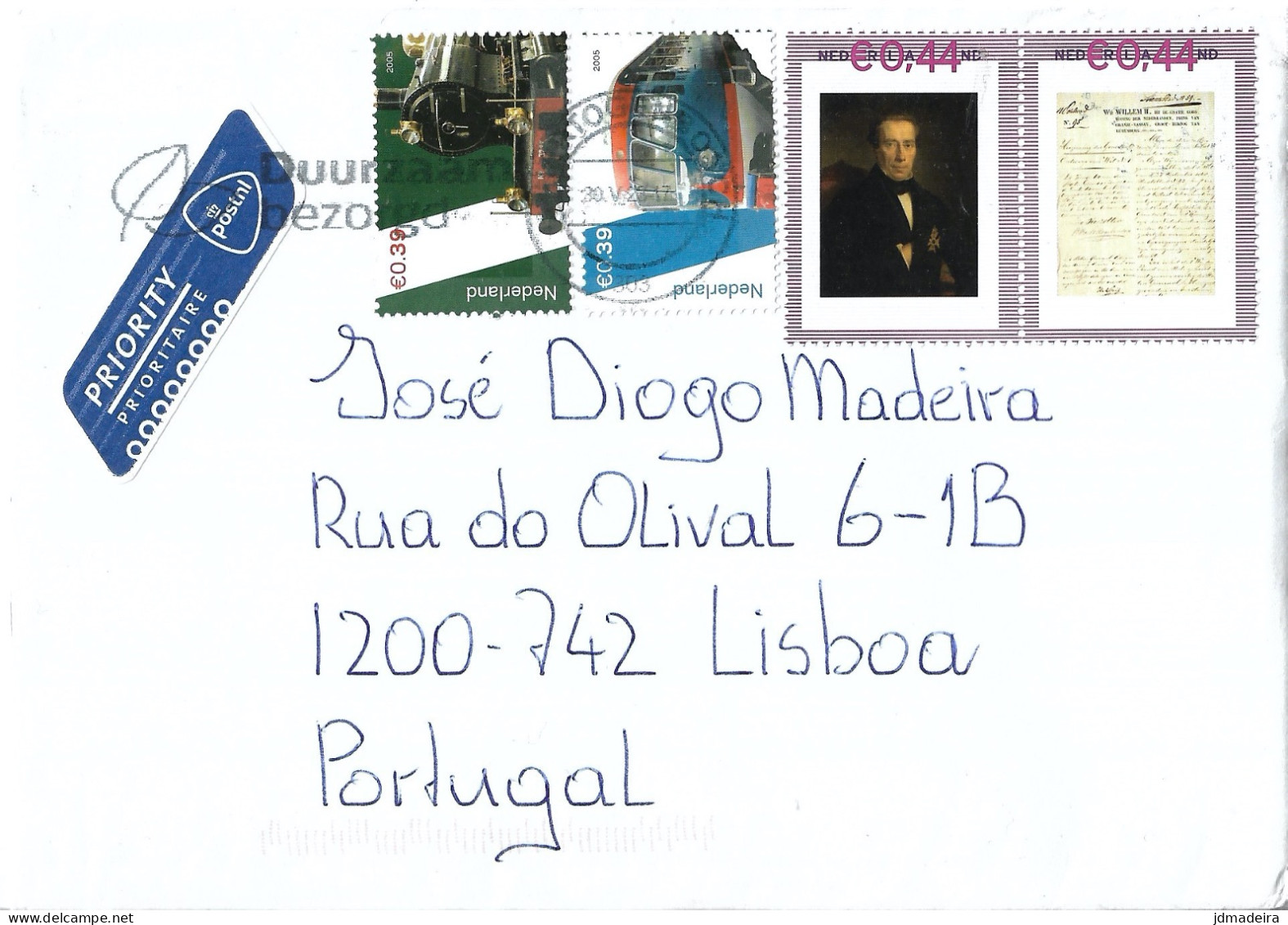 Austria Cover To Portugal - Storia Postale