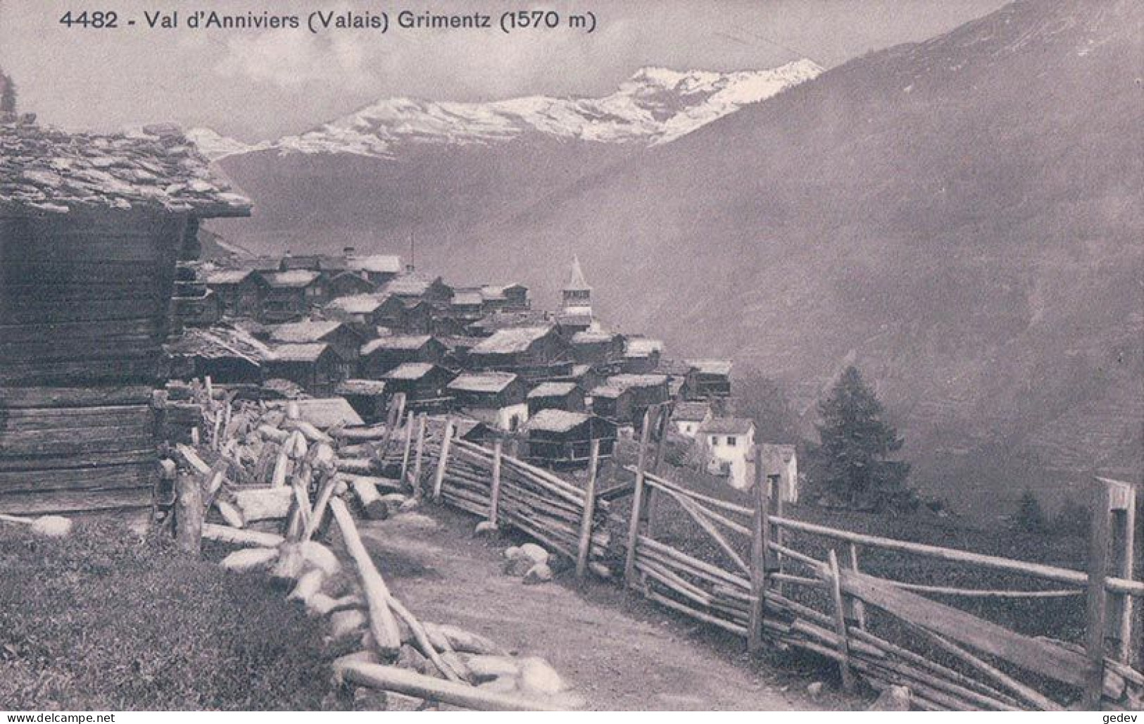 Val D'Anniviers VS, Grimentz (4482) - Grimentz