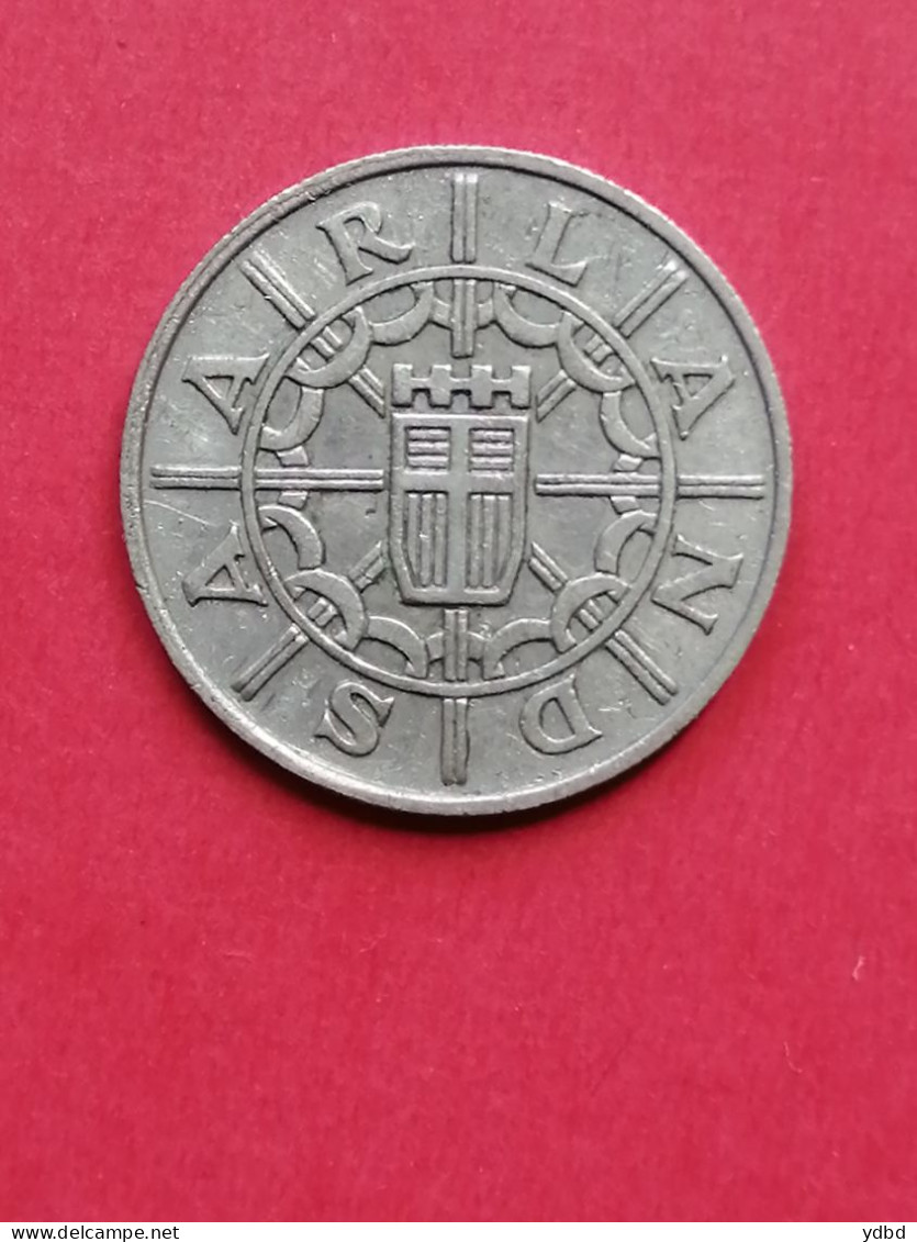 SARRE  = FRANCE  =  PIECE DE MONNAIE DE 100 FRANKEN  DE 1955 - 100 Franken