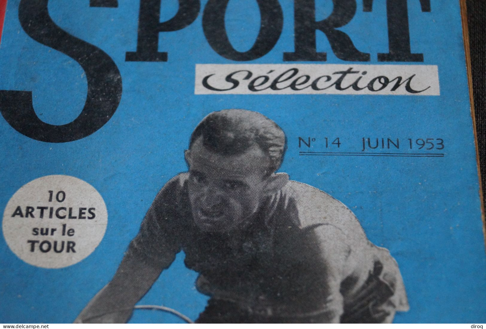 Tour De France,sport Sélection,1953,complet 96 Pages,ancien,complet,18 Cm. Sur 13,5 Cm. - Wielrennen
