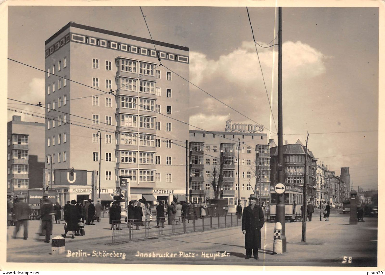 BERLIN   SCHOENEBERG   TRAMWAY - Schöneberg