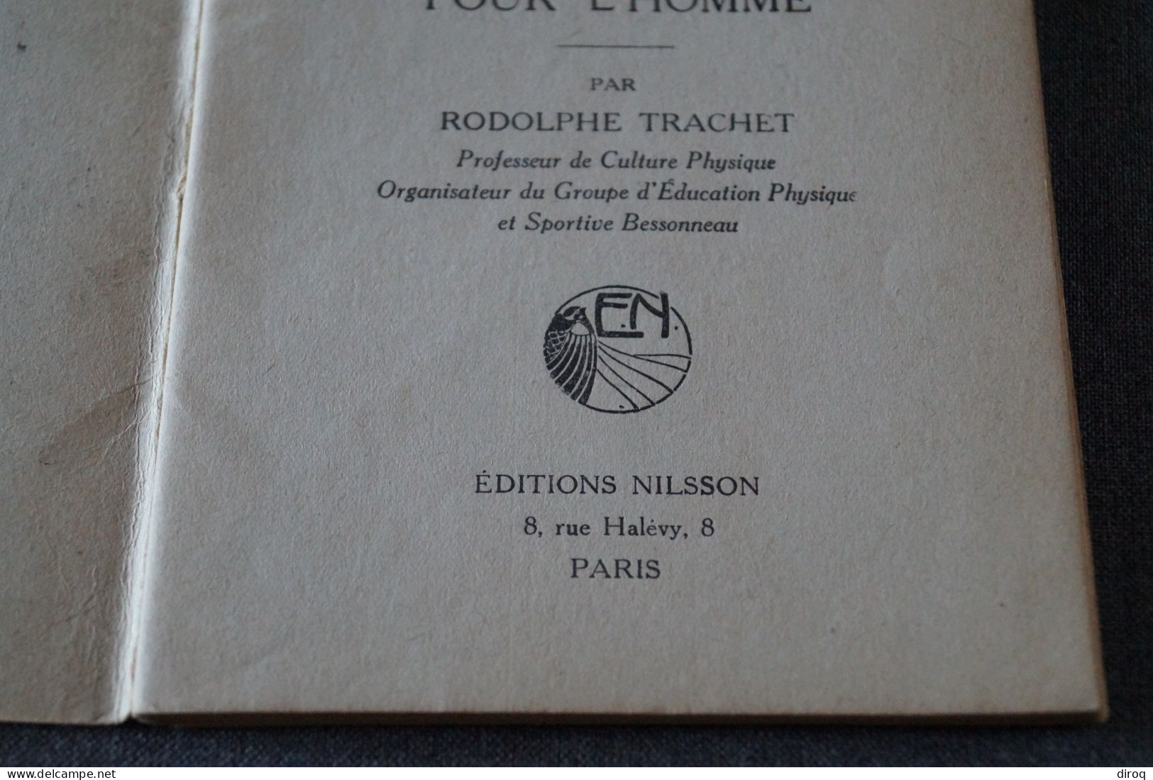 Culture Physique,Rodolphe Trachet,complet 64 Pages,ancien,complet - Athlétisme