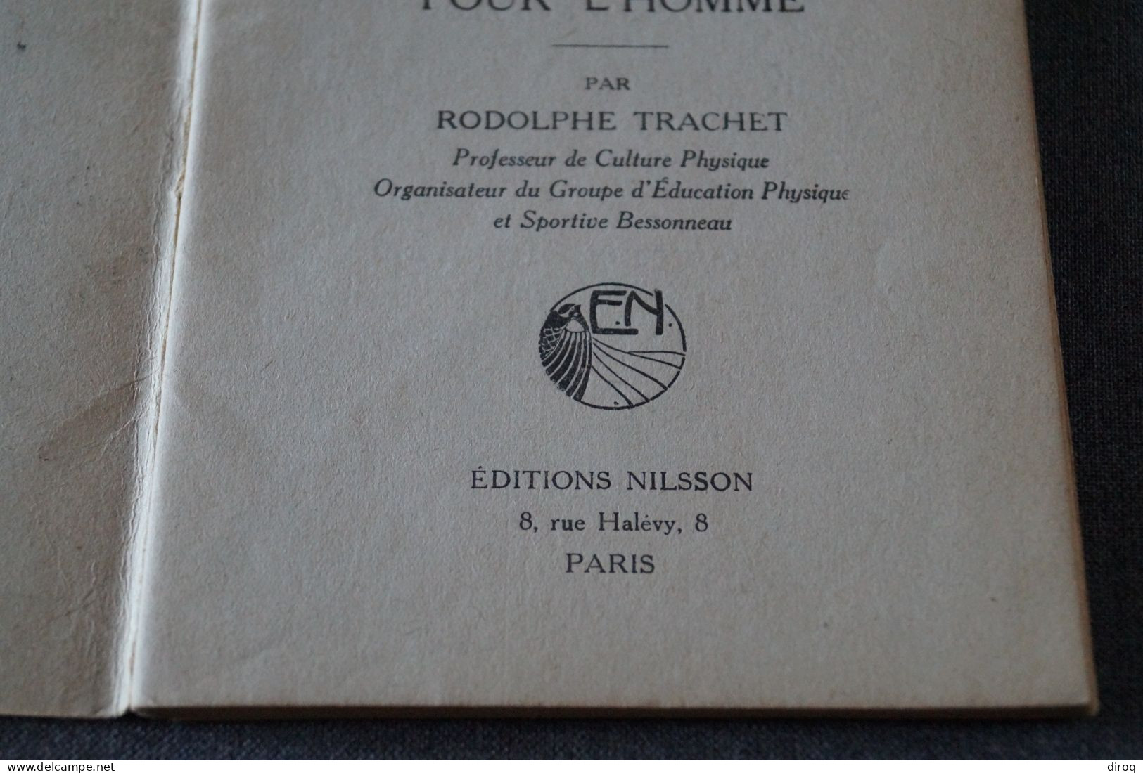 Culture Physique,Rodolphe Trachet,complet 64 Pages,ancien,complet - Atletica
