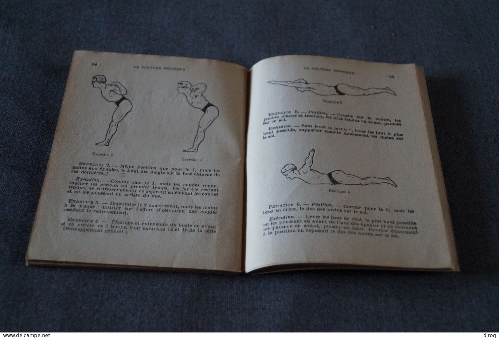 Culture physique,Rodolphe Trachet,complet 64 pages,ancien,complet