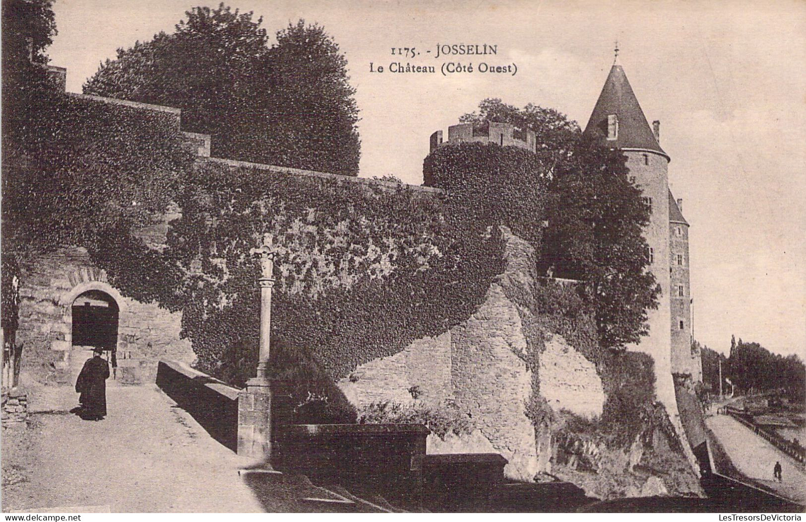 FRANCE - 56 - Josselin - Le Château - Carte Postale Ancienne - Josselin