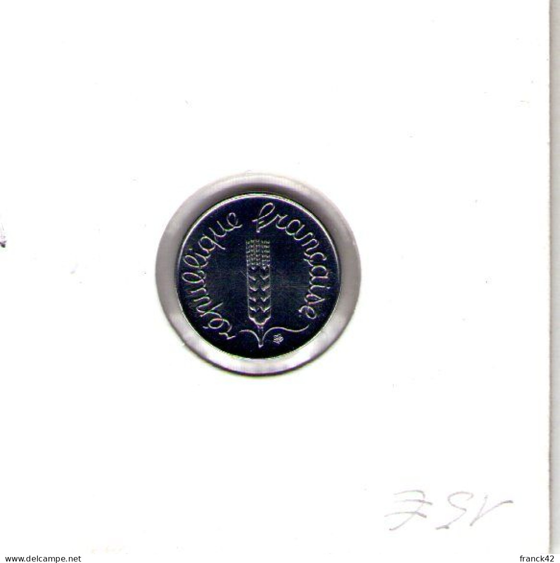 France. 1 Centime épi 1974 Fdc - 1 Centime