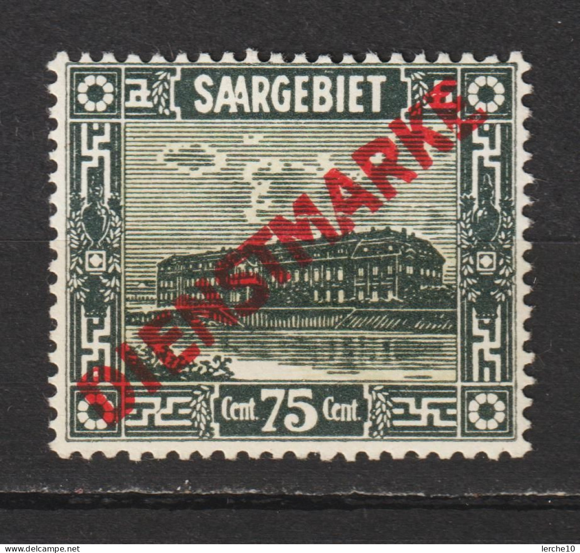 Saar MiNr. D 15 III *   (sab10) - Dienstmarken