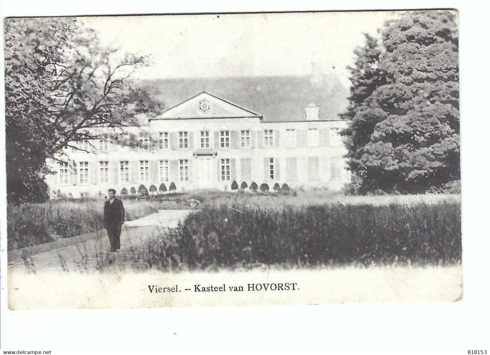 Viersel  -  Kasteel Van HOVORST - Zandhoven