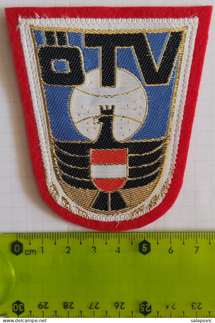 Österreichische Tennisverband (ÖTV) Austrian Tennis Association Austria PATCH - Bekleidung, Souvenirs Und Sonstige