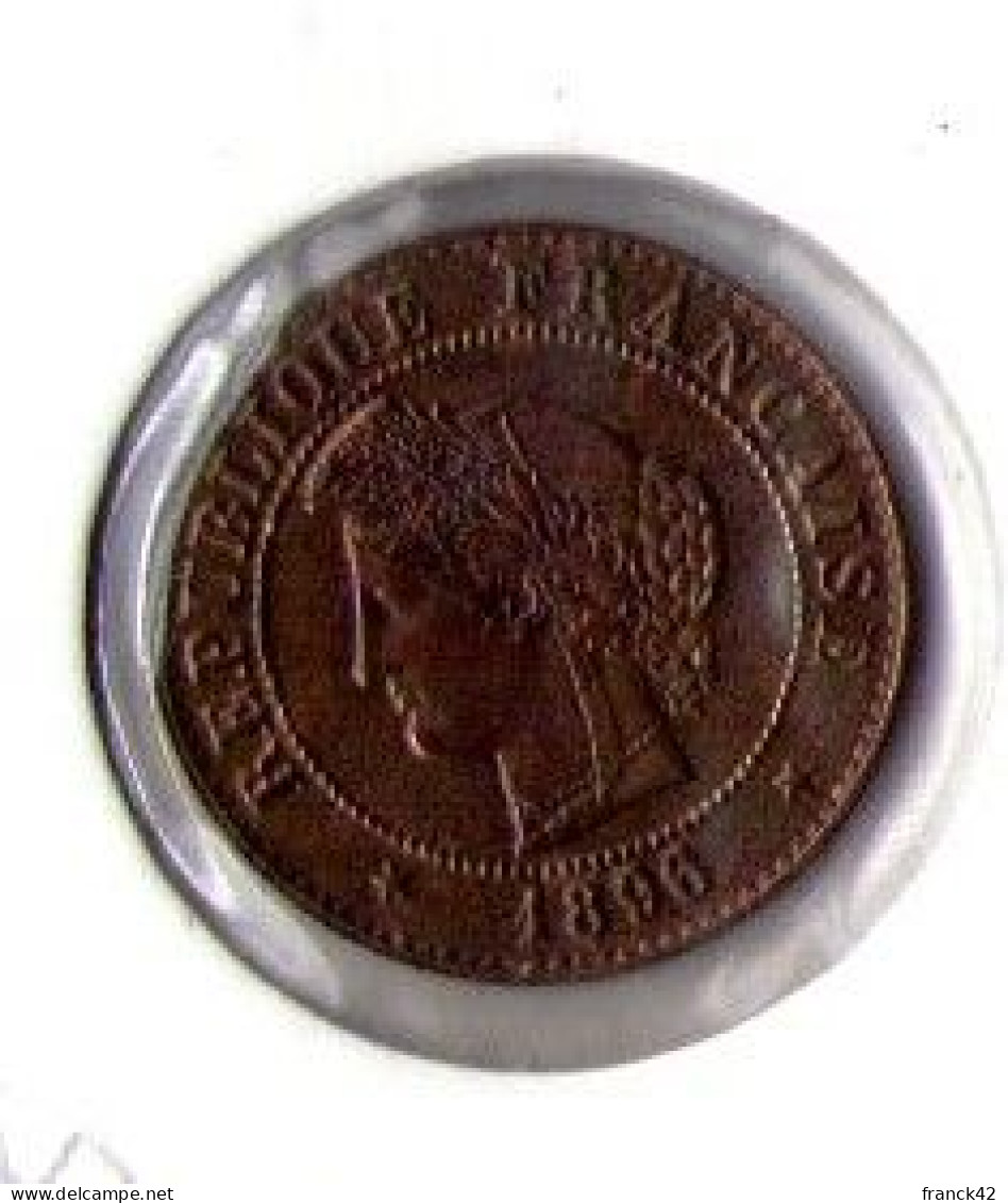 France. 1 Centime Ceres 1896 A - 1 Centime