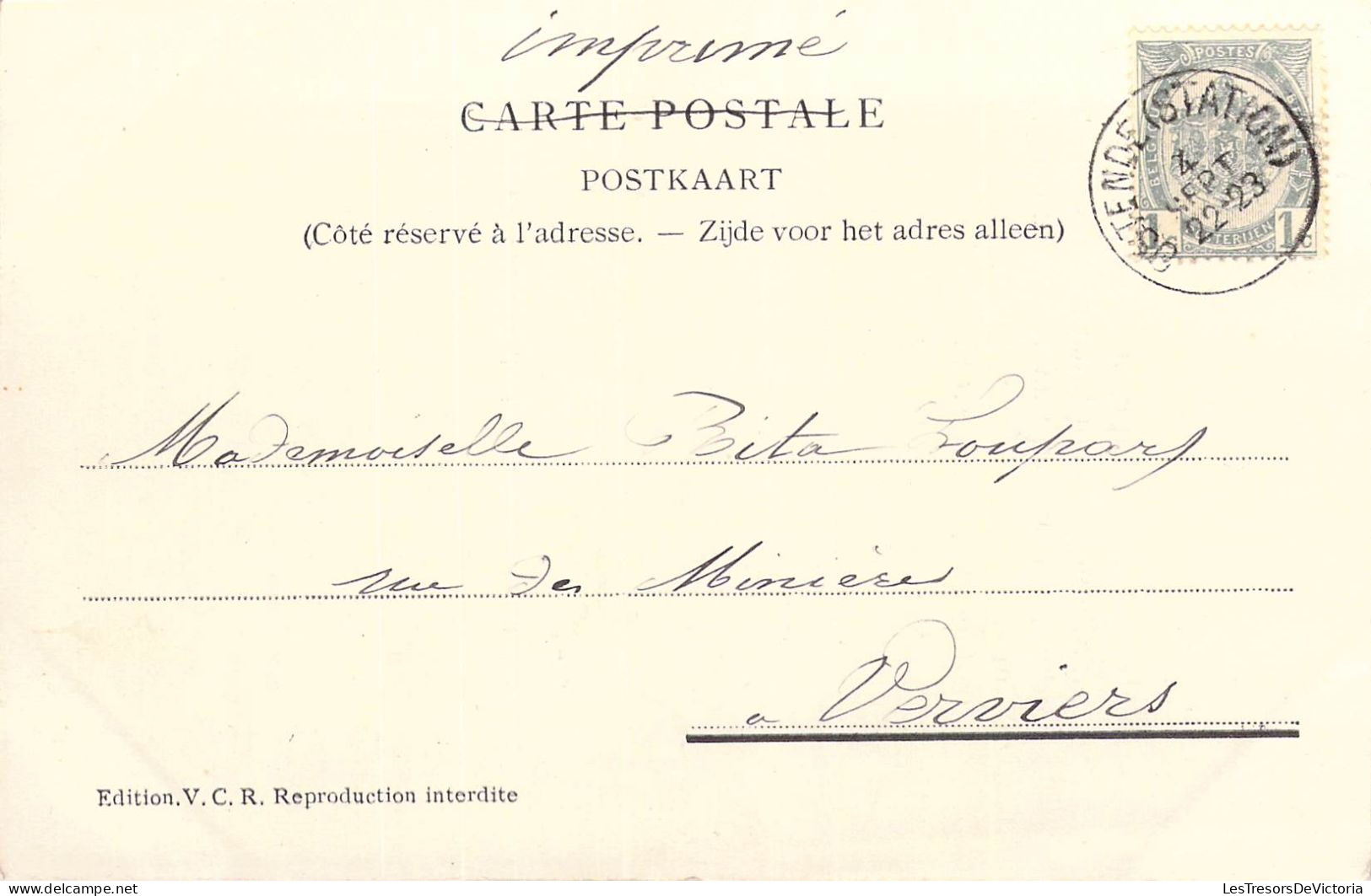 HISTOIRE - Souvenir Du 75 E Anniversaire De L'Indépendance Nationale Belge - Carte Postale Ancienne - Geschichte