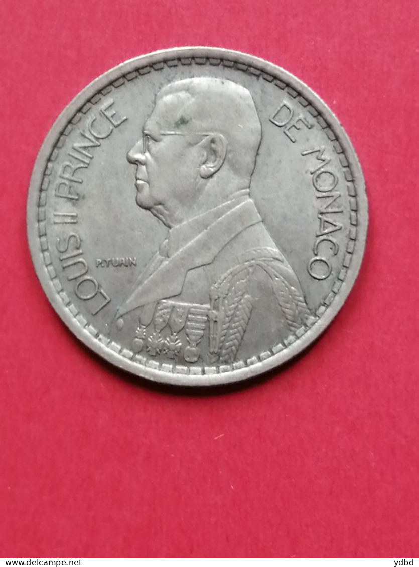 MONACO  =  PIECE DE MONNAIE DE 10 FRANCS  DE 1946 - 1922-1949 Louis II