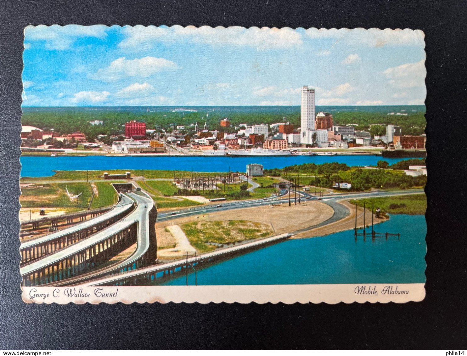 CARTE POSTALE ETATS UNIS / POST CARD USA / GEORGE C. WALLACE TUNNEL ALABAMA - Other & Unclassified