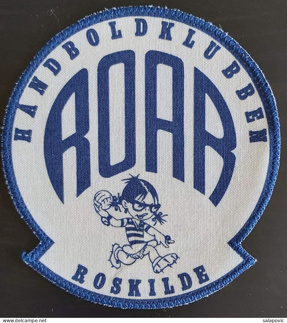 Handboldklubben Roar Roskilde Denmark Handball Club PATCH - Handball