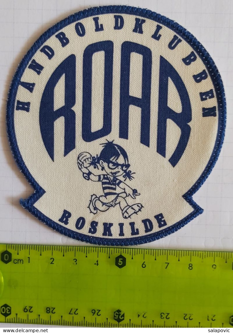 Handboldklubben Roar Roskilde Denmark Handball Club PATCH - Handball