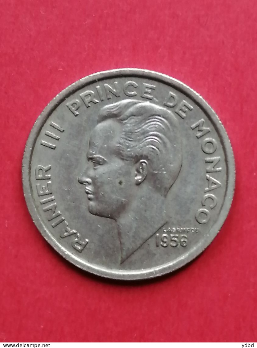 MONACO  =  PIECE DE MONNAIE DE 100 FRANCS  DE 1956 - 1960-2001 Nouveaux Francs