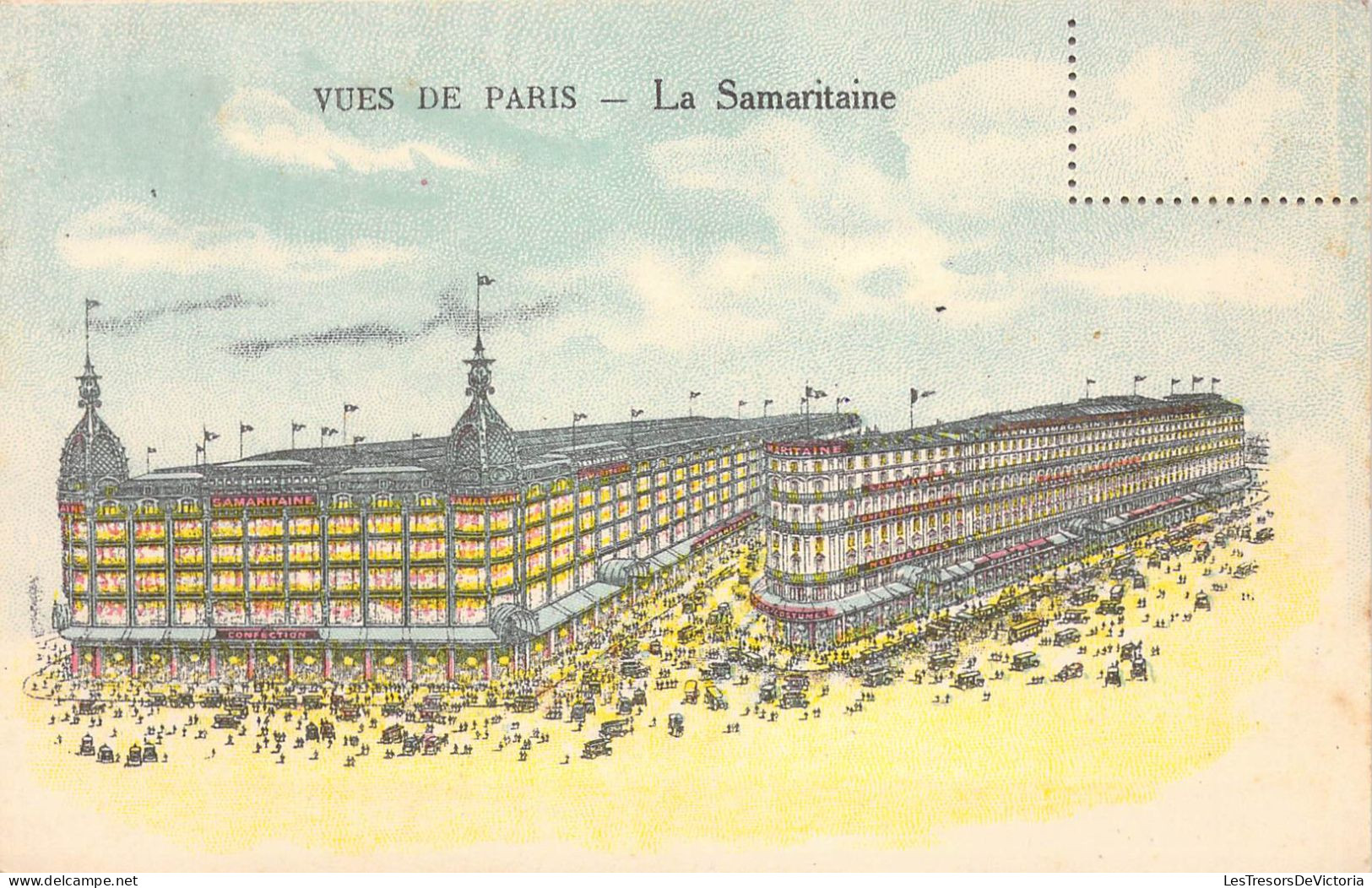 FRANCE - 75 - PARIS - Vue De PARIS - La Samaritaine - Carte Postale Ancienne - Ausstellungen