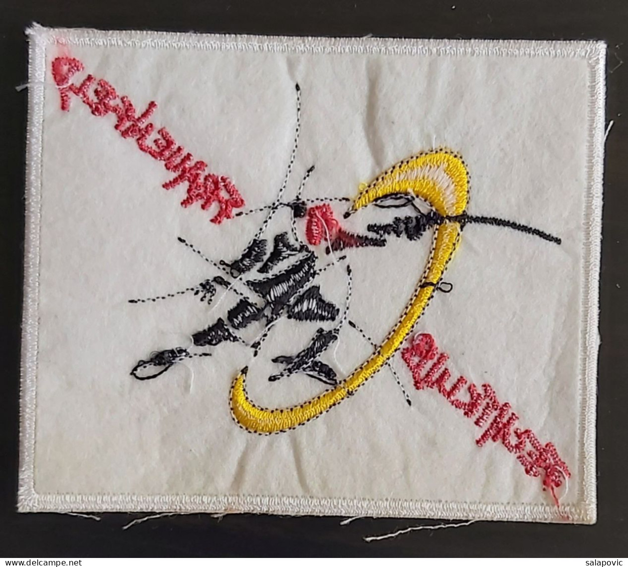 Fechtklub Frauenfeld Switzerland Fencing Club PATCH - Escrime