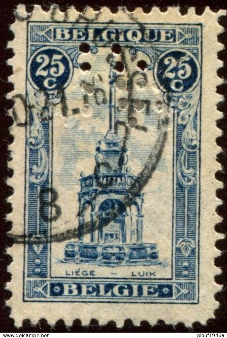 COB  164 (o) Perforé - 1909-34
