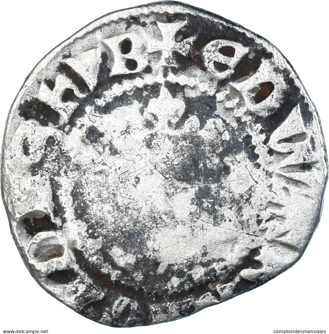 Monnaie, Grande-Bretagne, Edward I, II, III, Penny, Canterbury, TB, Argent - 1066-1485 : Basso Medio Evo