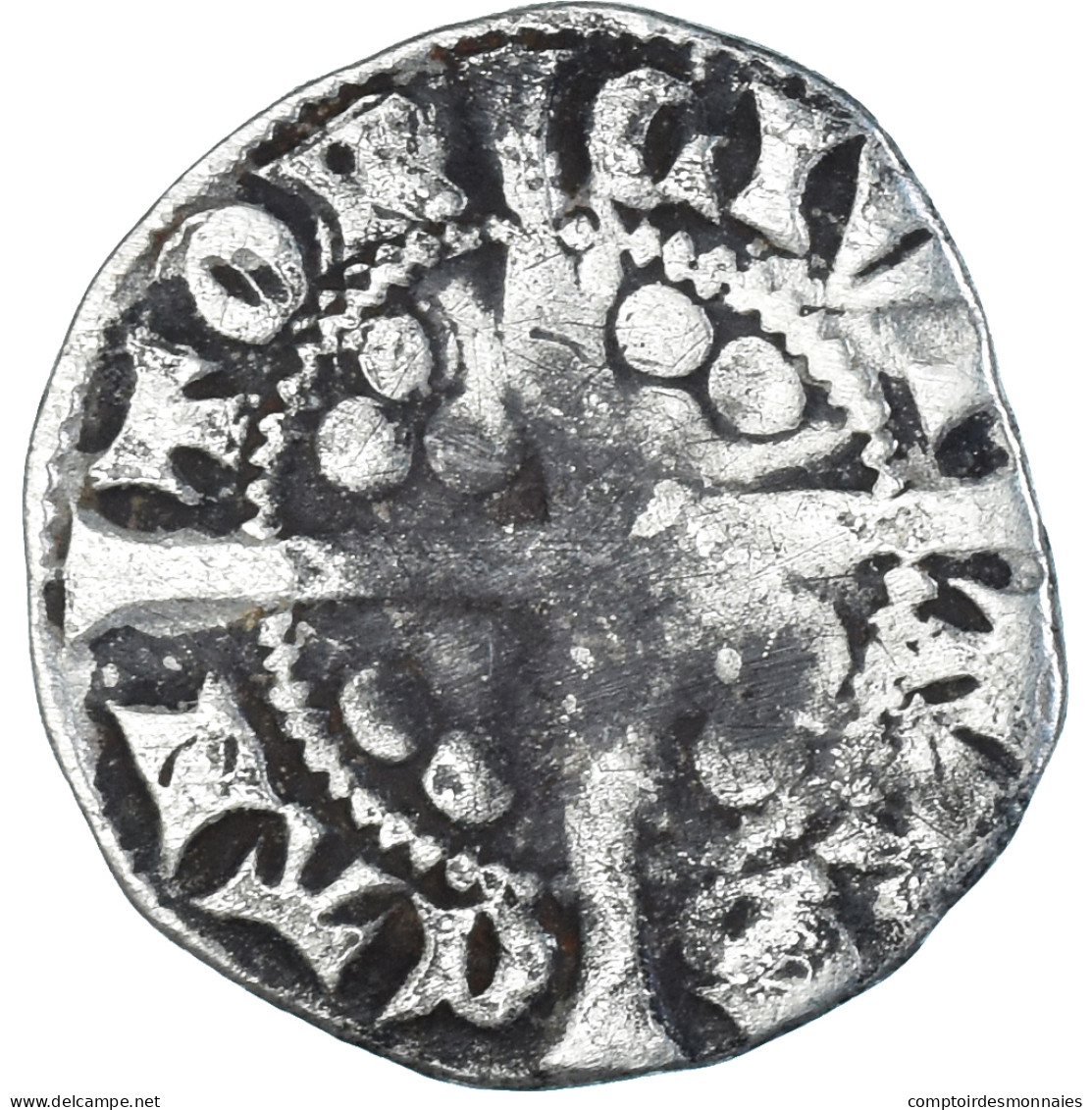 Monnaie, Grande-Bretagne, Edward I, II, III, Penny, Canterbury, TB, Argent - 1066-1485 : Late Middle-Age