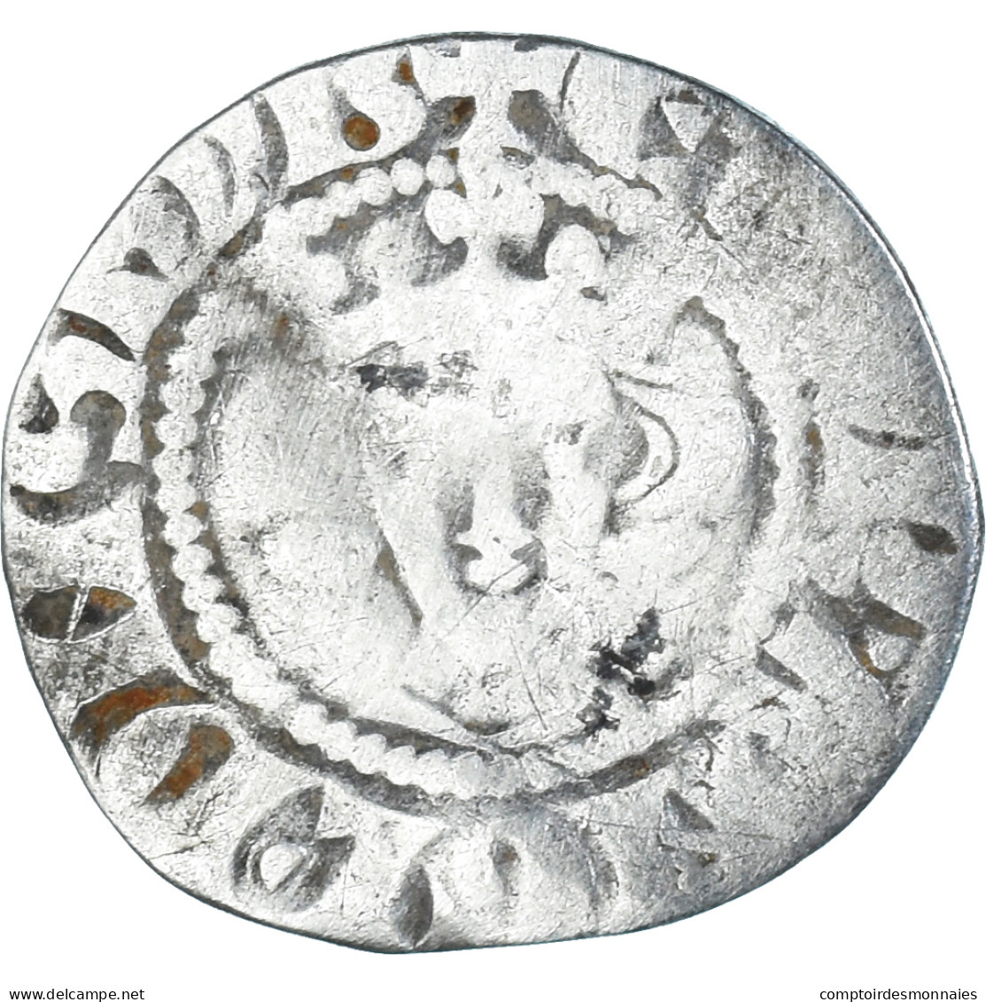 Monnaie, Grande-Bretagne, Edward I, II, III, Penny, Canterbury, TB, Argent - 1066-1485 : Vroege Middeleeuwen