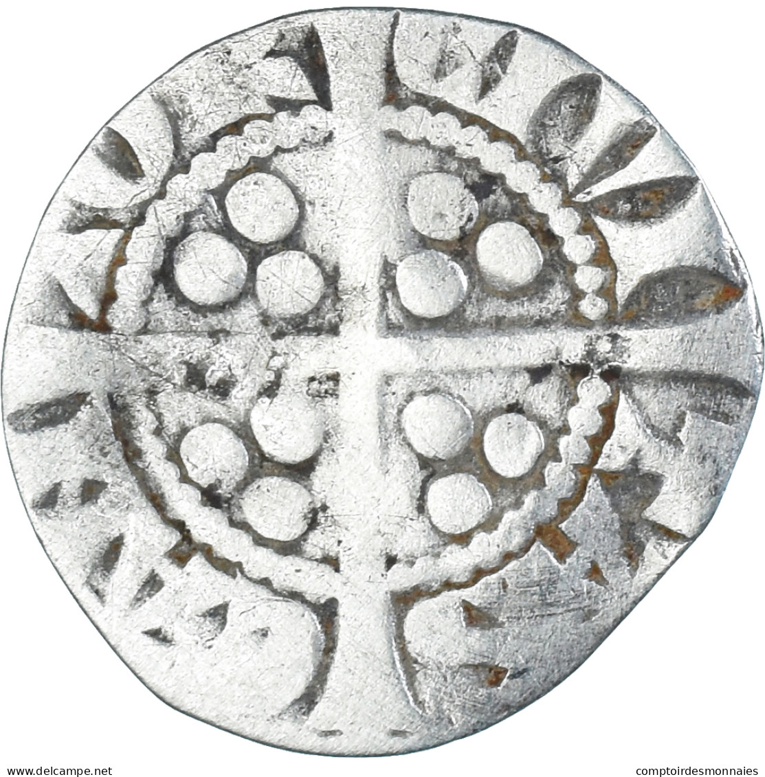 Monnaie, Grande-Bretagne, Edward I, II, III, Penny, Canterbury, TB, Argent - 1066-1485 : Basso Medio Evo