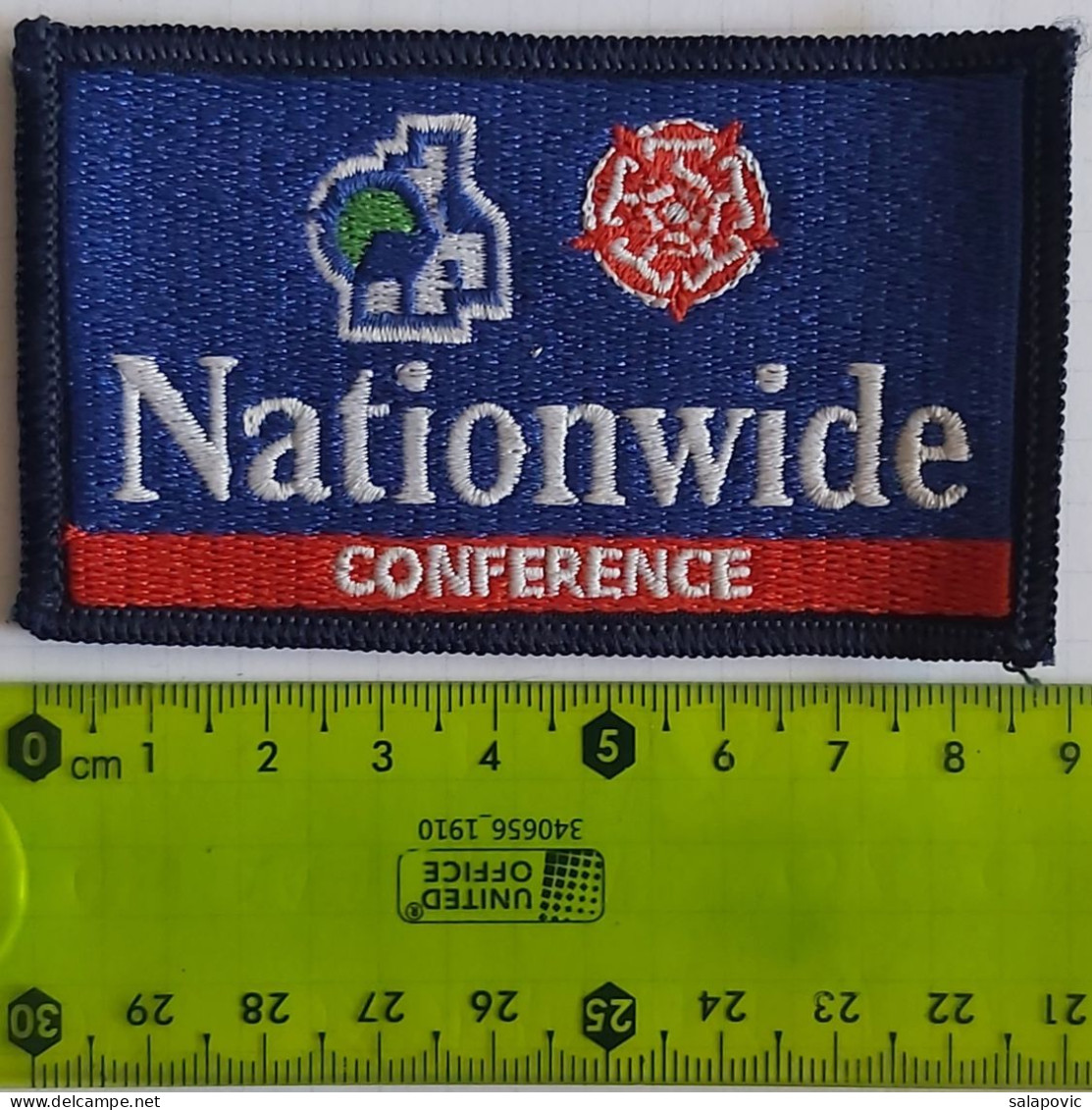 Nationwide Conference National League Association Football League  England PATCH - Habillement, Souvenirs & Autres