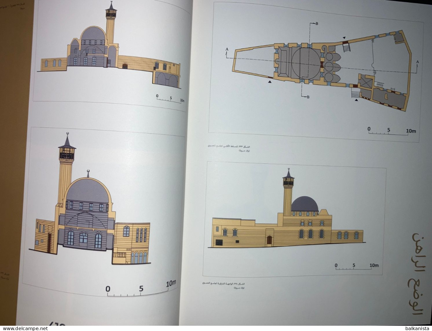 City of Aleppo And Its Traditional Houses - Arabic Syria Illustrated