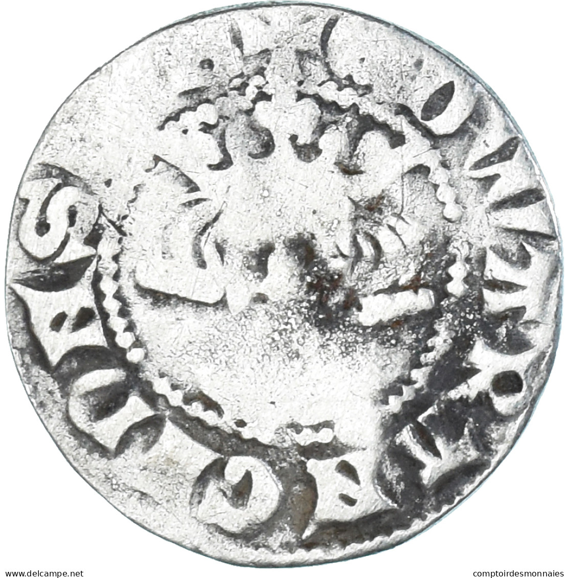 Monnaie, Grande-Bretagne, Edward I, II, III, Penny, Canterbury, TB, Argent - 1066-1485 : Vroege Middeleeuwen