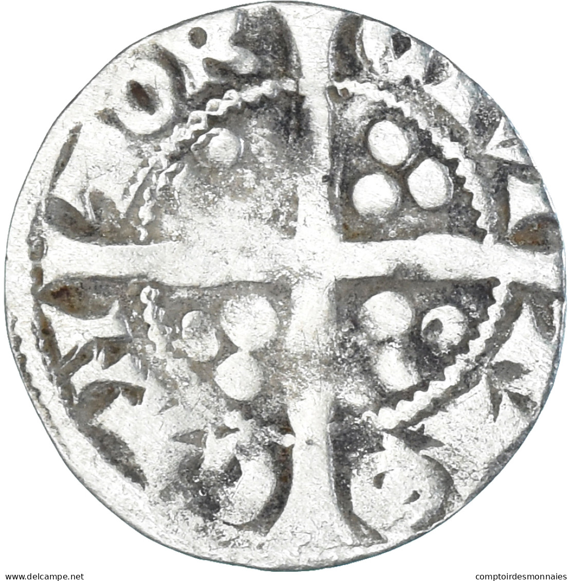 Monnaie, Grande-Bretagne, Edward I, II, III, Penny, Canterbury, TB, Argent - 1066-1485 : Basso Medio Evo
