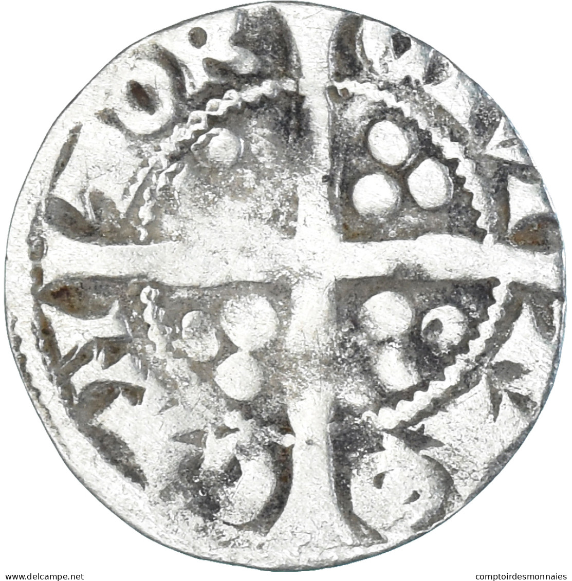 Monnaie, Grande-Bretagne, Edward I, II, III, Penny, Canterbury, TB, Argent - 1066-1485 : Late Middle-Age