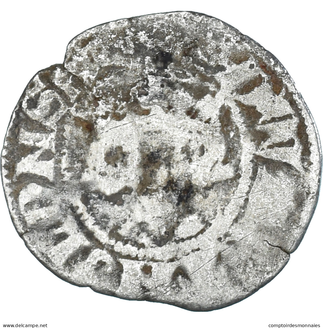 Monnaie, Grande-Bretagne, Edward I, II, III, Penny, Durham, TB, Argent - 1066-1485: Hochmittelalter